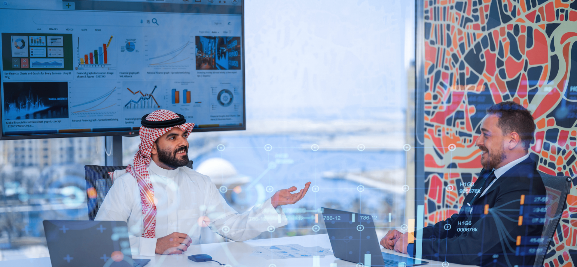 Business consultation in Saudi Arabia